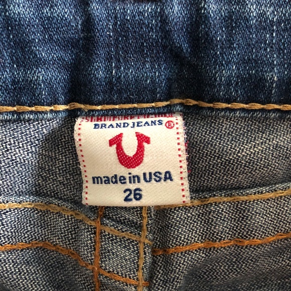 Vintage True Religion “Joey” Flare Leg Jeans. Size 26 - Picture 6 of 10